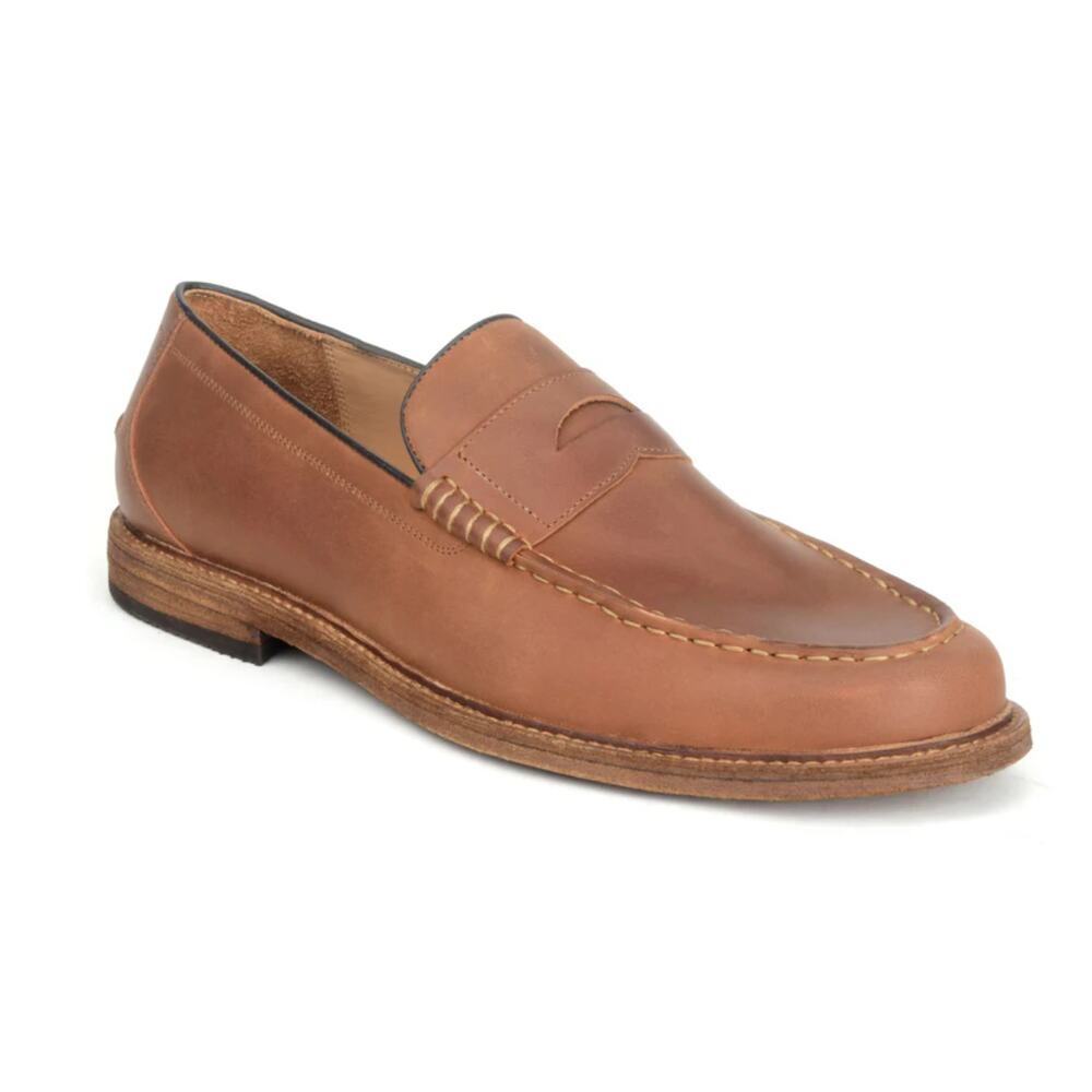 NWB Warfield & Grand Dillinger Men's Loafer Cognac Brown Size 12